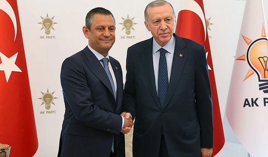 Erdoğan'dan Özgür Özel'e 500 bin liralık tazminat davası!