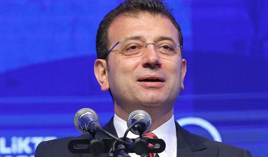 Ekrem İmamoğlu: Ben dertliyim 3 bin yılla yargılanıyorum