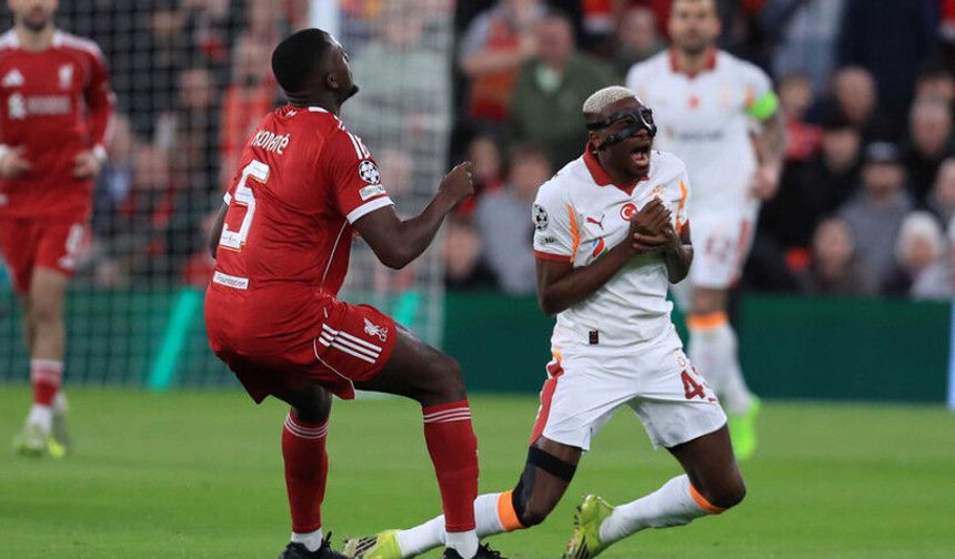 Galatasaray'dan resmi açıklama: Osimhen'in kolu kırıldı