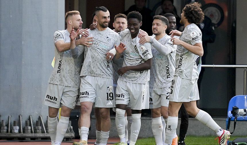 Kocaelispor deplasmanda kazandı