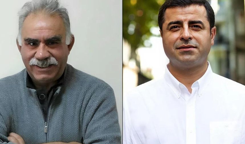 Öcalan'dan Demirtaş'a mektup iddiası: ''Siyasete hazırlan''