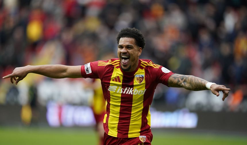 Kayserispor, Fatih Karagümrük'ü tek golle mağlup etti!