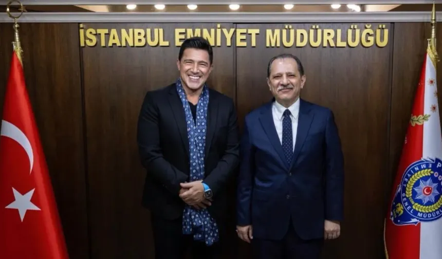 Hakan Ural'dan İstanbul Emniyet Müdürü'ne ziyaret