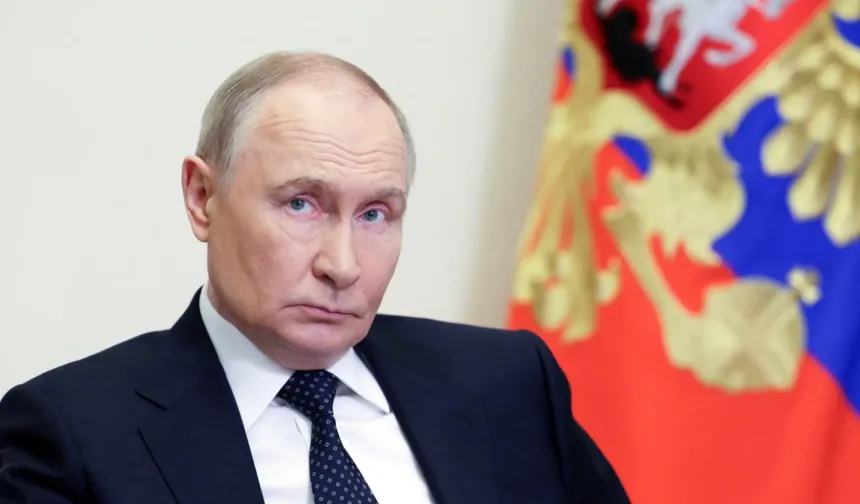 Putin'den kritik temas