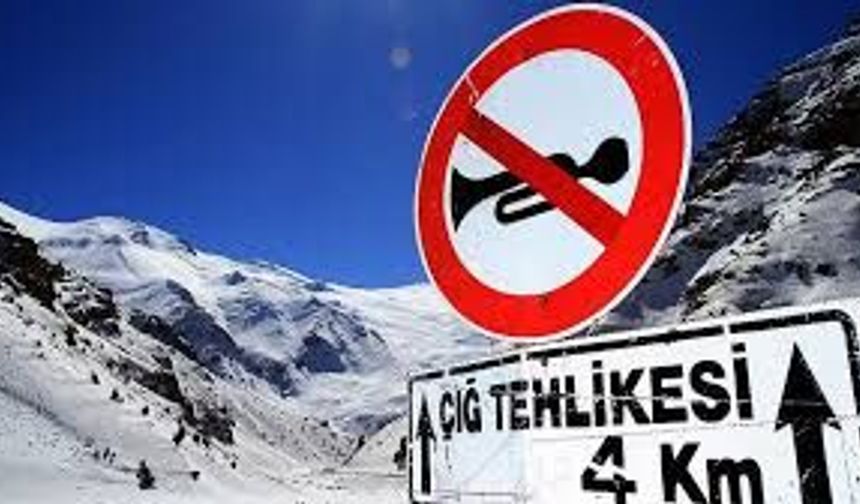 Meteorolojiden don ve çığ uyarısı!