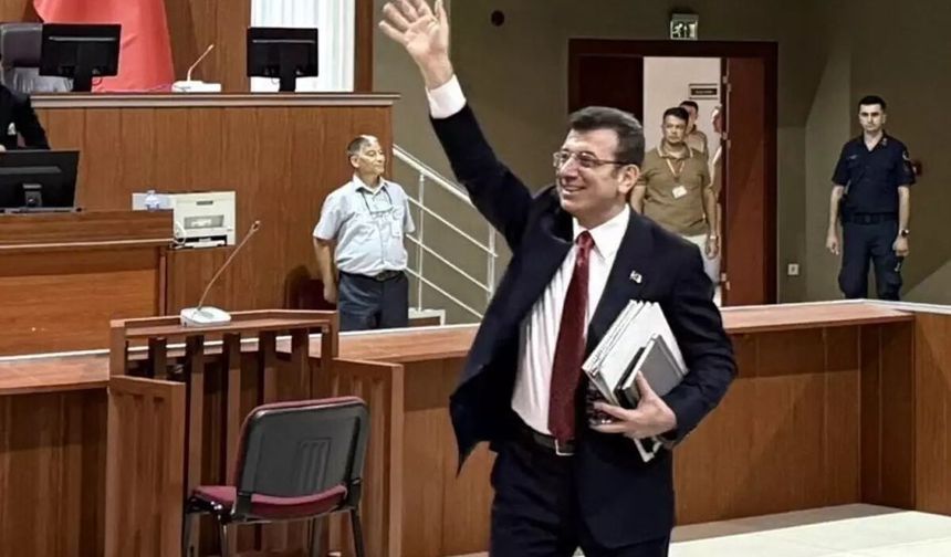 İmamoğlu davasının 8'nci duruşması başladı!