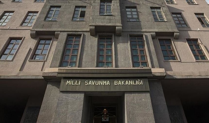 MSB: İran'dan atılan 4 füze etkisiz hale getirildi!