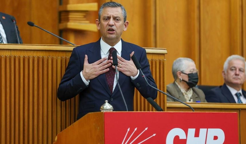 Özgür Özel: İran halkının yanındayız!