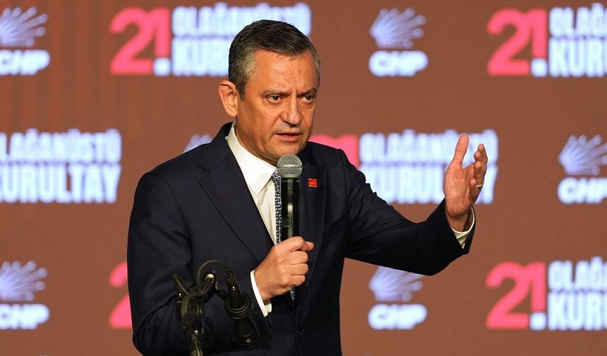 Şehit yakınları ve gazilerden Özgür Özel hakkında suç duyurusu