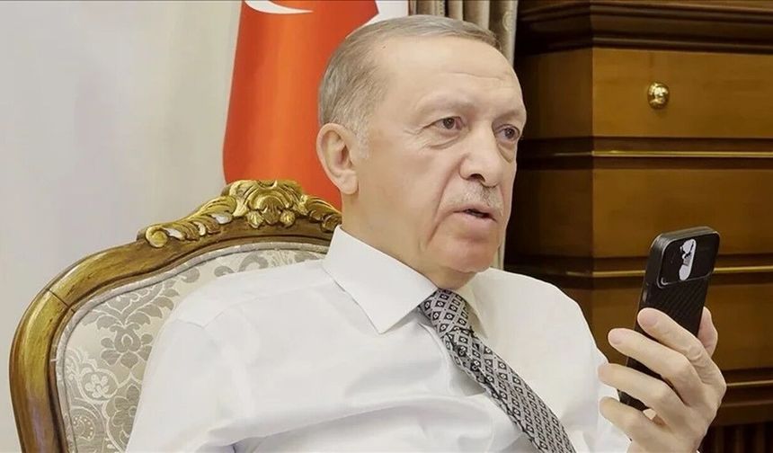 Erdoğan'dan şehit ailesine başsağlığı!