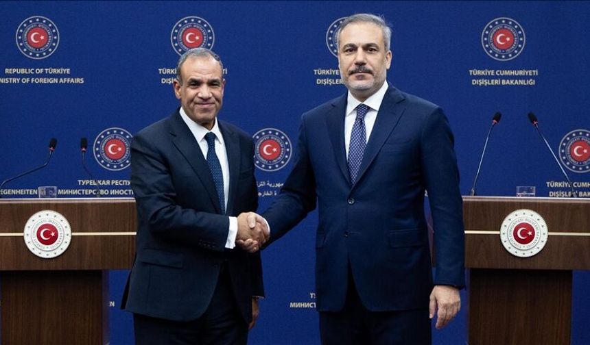 Fidan’dan üçlü temas: Abdelatty ve Şerif ile görüşme