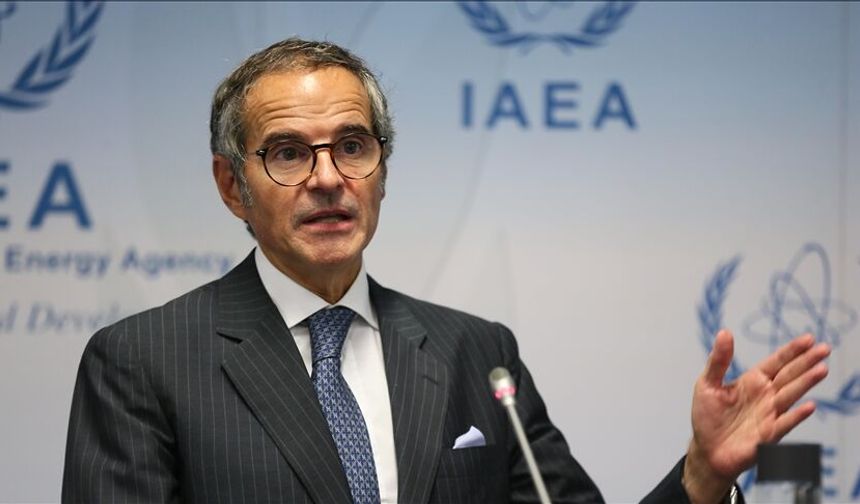 UAEA Başkanı Grossi: İran'a komşu ülkelerde radyasyon artışı tespit edilmedi!