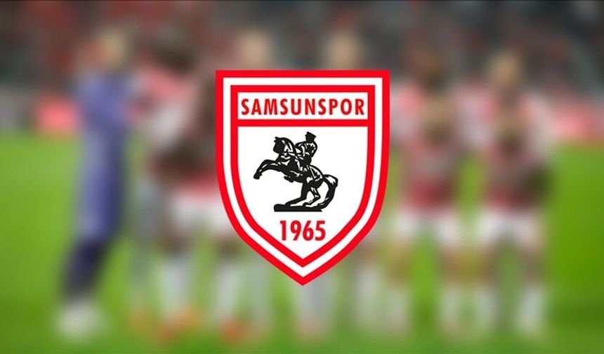 Son dakika golü sonrası Samsunspor'dan açıklama!