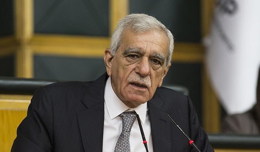Ahmet Türk'e kötü haber