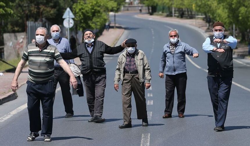 Türkiye'de yaşlı nüfusu yüzde 20,5 arttı!