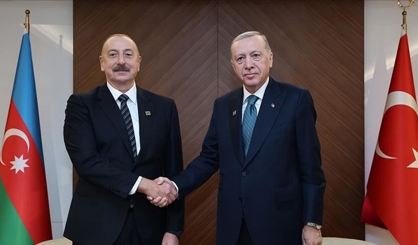 Erdoğan'dan Aliyev'e geçmiş olsun telefonu!