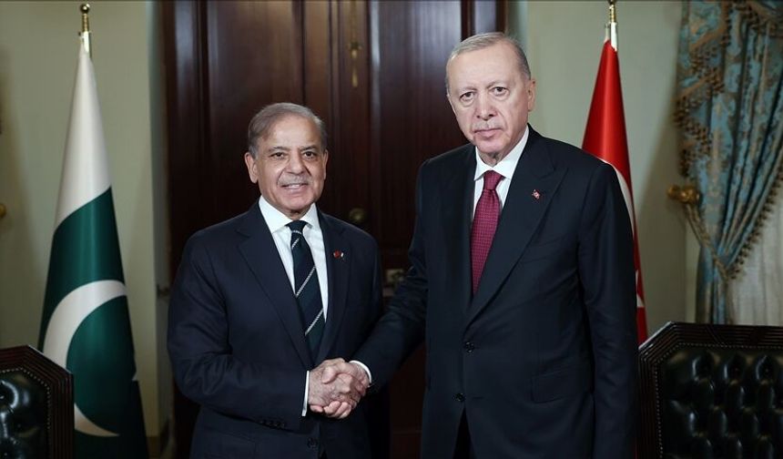 Cumhurbaşkanı Erdoğan, Pakistan Başbakanı Şerif ile görüştü