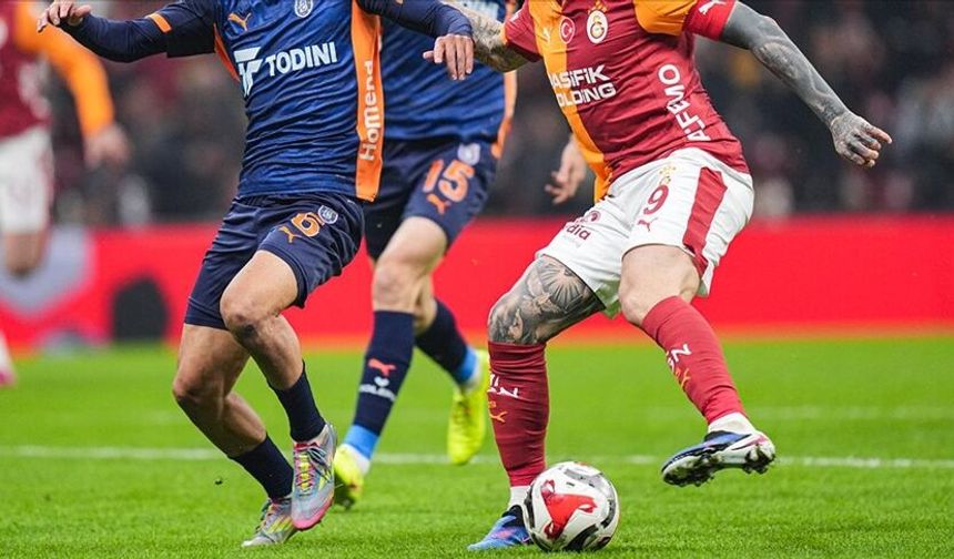 Başakşehir ile Galatasaray deplasmanda karşılaşacak