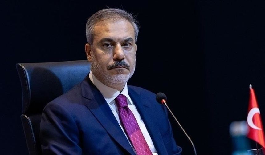 Fidan: Sorun plan değil, İsrail barış istemiyor