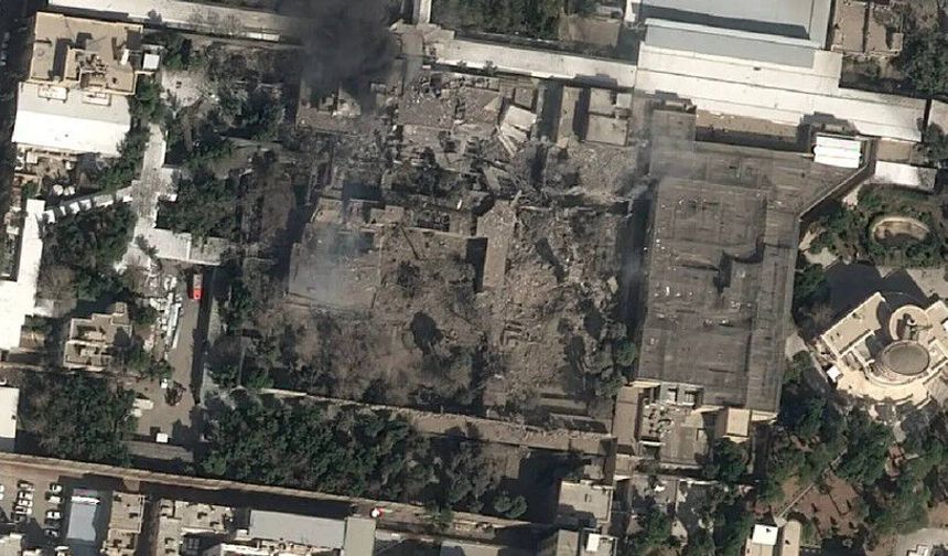 Hamaney'in yerini CIA tespit etti, İsrail vurdu!