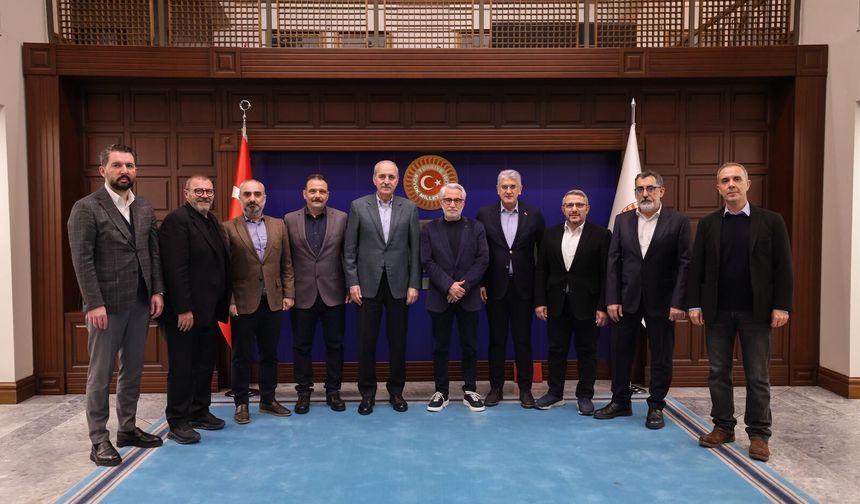 TBMM Başkanı: Eğer bu duvar yıkılırsa, sivil siyaset altında kalır!