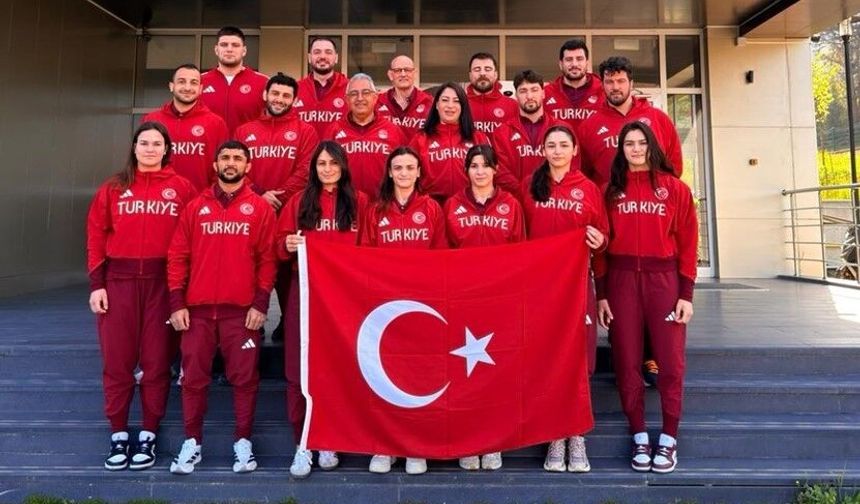 Milli judocular kürsü için umutlu!