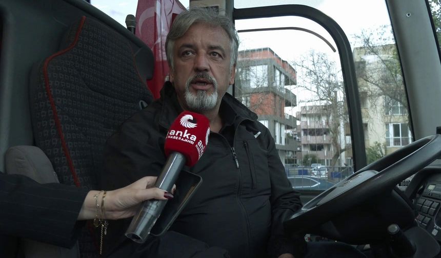 CHP'nin otobüs şoförüne 7 ay 15 gün hapis cezası !