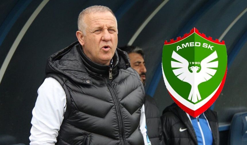 Amedspor Mesut Bakkal'la yollarını ayırdı