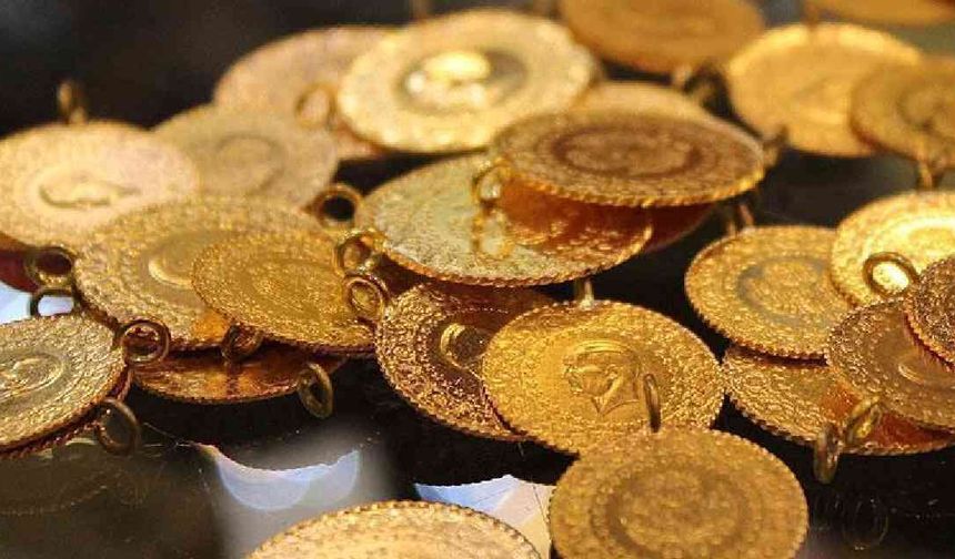 Darphane 3 ayda 5 milyondan fazla altın bastı!