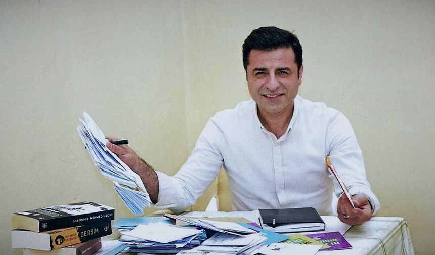 Selahattin Demirtaş sessizliğini bozdu