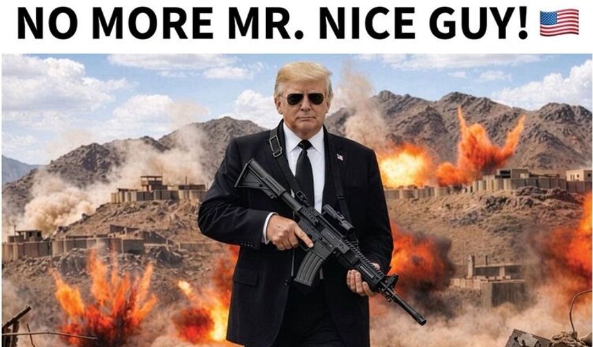 Trump'tan İran paylaşımı