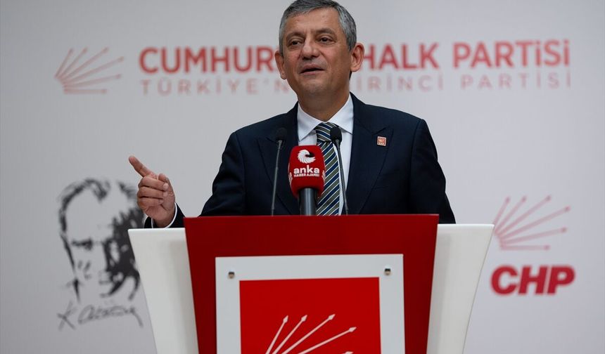 Özgür Özel ara seçim stratejisini açıkladı