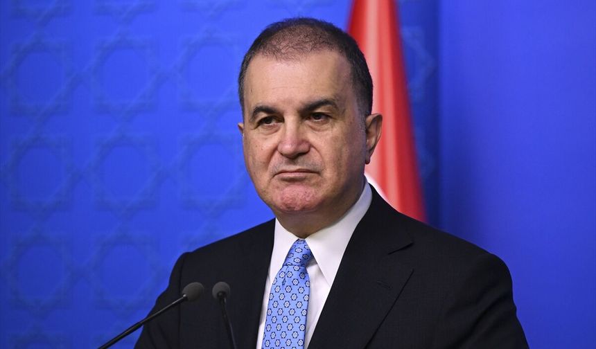 Ömer Çelik: Teröre ve teröristlere geçit vermeyeceğiz