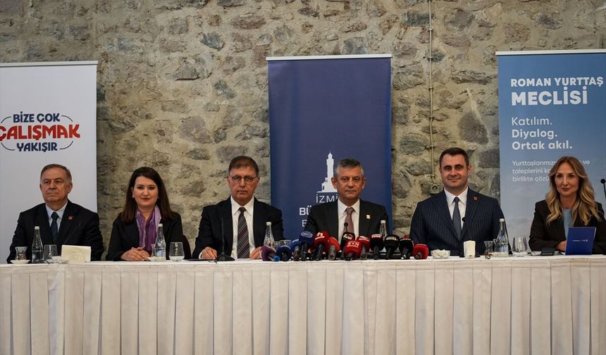 Özgür Özel, Roman vatandaşlarla buluştu!