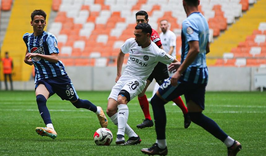 Adana Demirspor sezondaki ilk galibiyetini aldı!