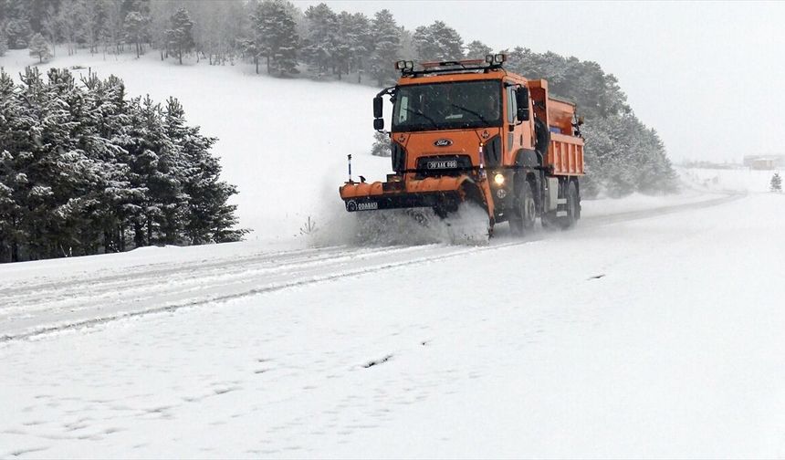 Doğu illerinde Nisan ayında kar esareti!