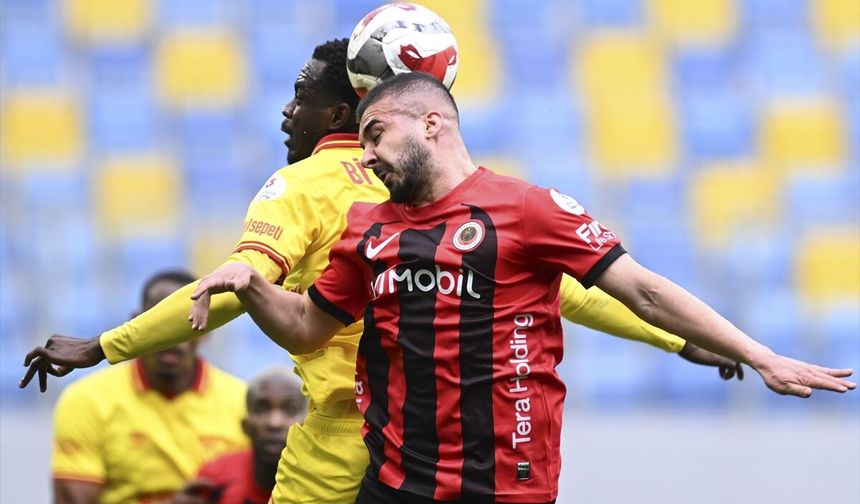 Göztepe evine 3 puanla döndü!