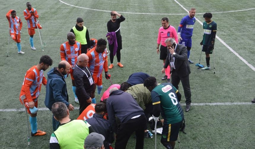 Ampute futbol takımının antrenörü hayatını kaybetti!