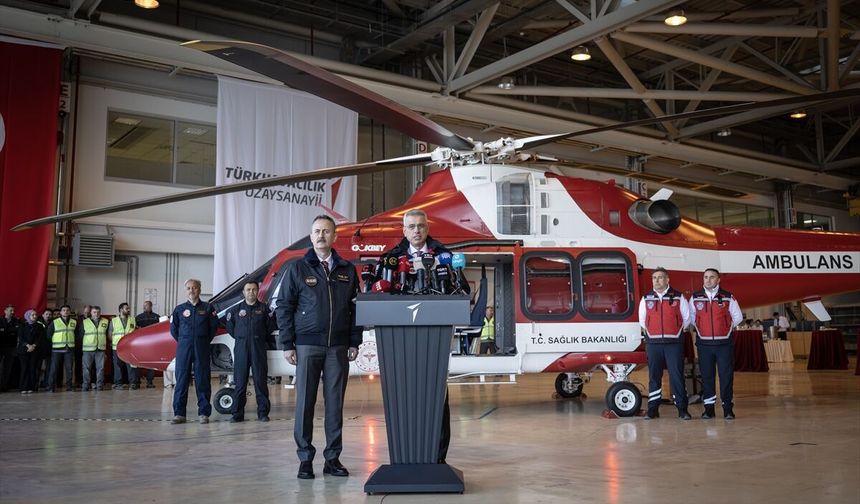 GÖKBEY, hava ambulans filosuna dahil oluyor!