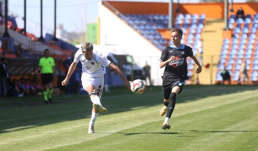 Hatayspor kendi sahasında 4'ledi!