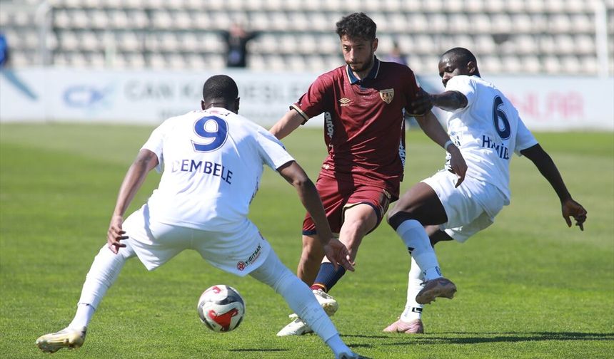 Bandırma'da gol sesi yok