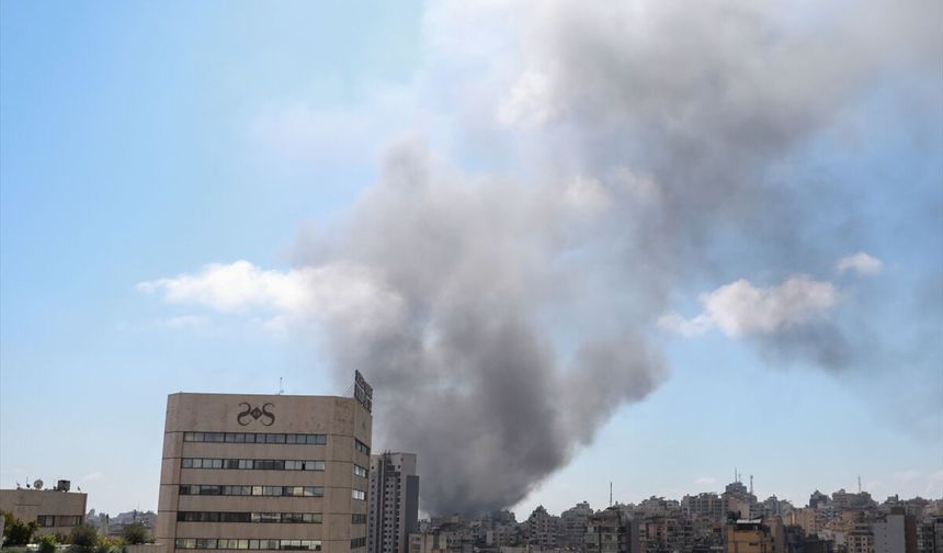 İsrail ordusu Lübnan'ı vurmaya devam ediyor!