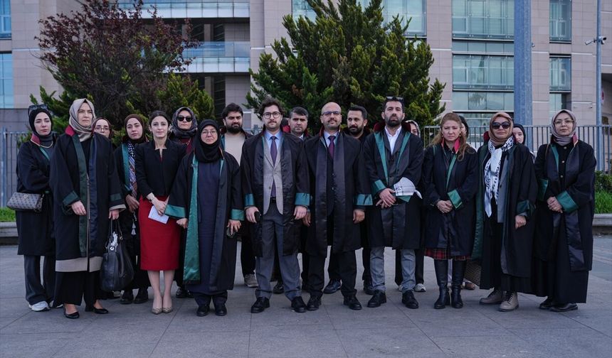 İsrail cezaevlerindeki Filistinliler adına İstanbul'da suç duyurusu!