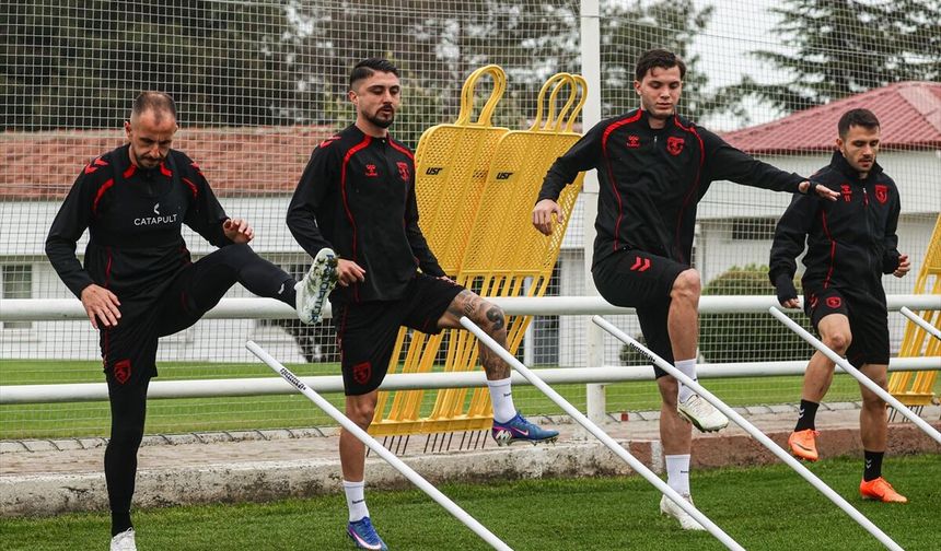 Samsunspor Karadeniz derbisine hazır!