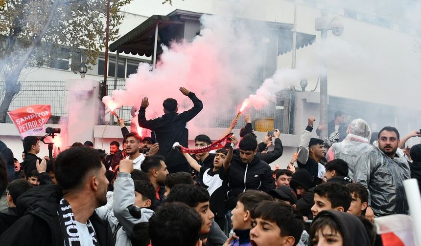 Batman Petrolspor 1. Lig'de