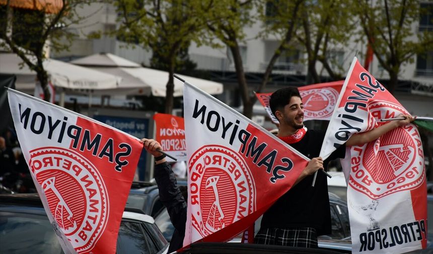 Batman Petrolspor'a TFF'den tebrik