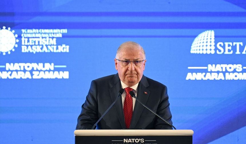 Bakan Güler: Türkiye, NATO'nun güvenilir bir ortağı!