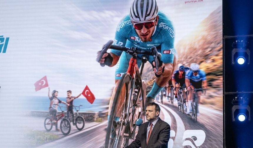 Cumhurbaşkanlığı Bisiklet Turu'nun tanıtımı yapıldı!