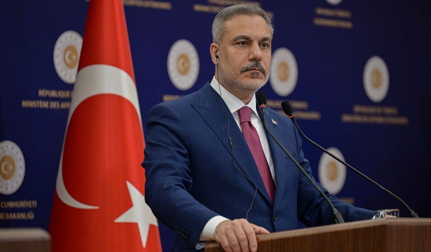 Hakan Fidan: Hürmüz Boğazı ile ilgili temaslarımız sürüyor