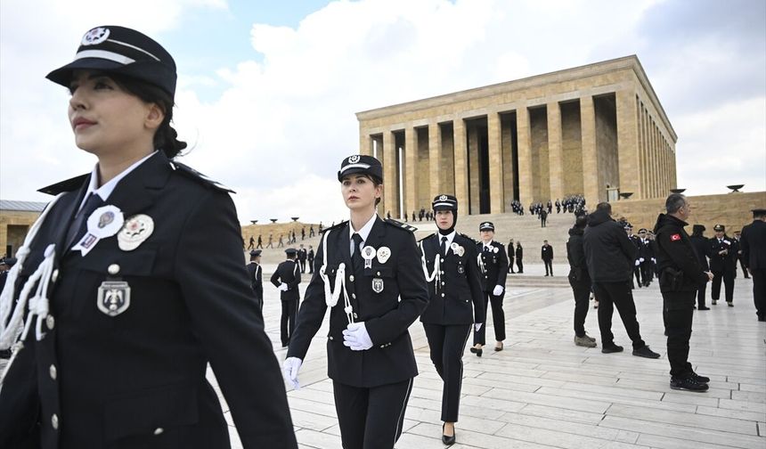 Emniyet teşkilatı Ata'nın huzuruna çıktı!